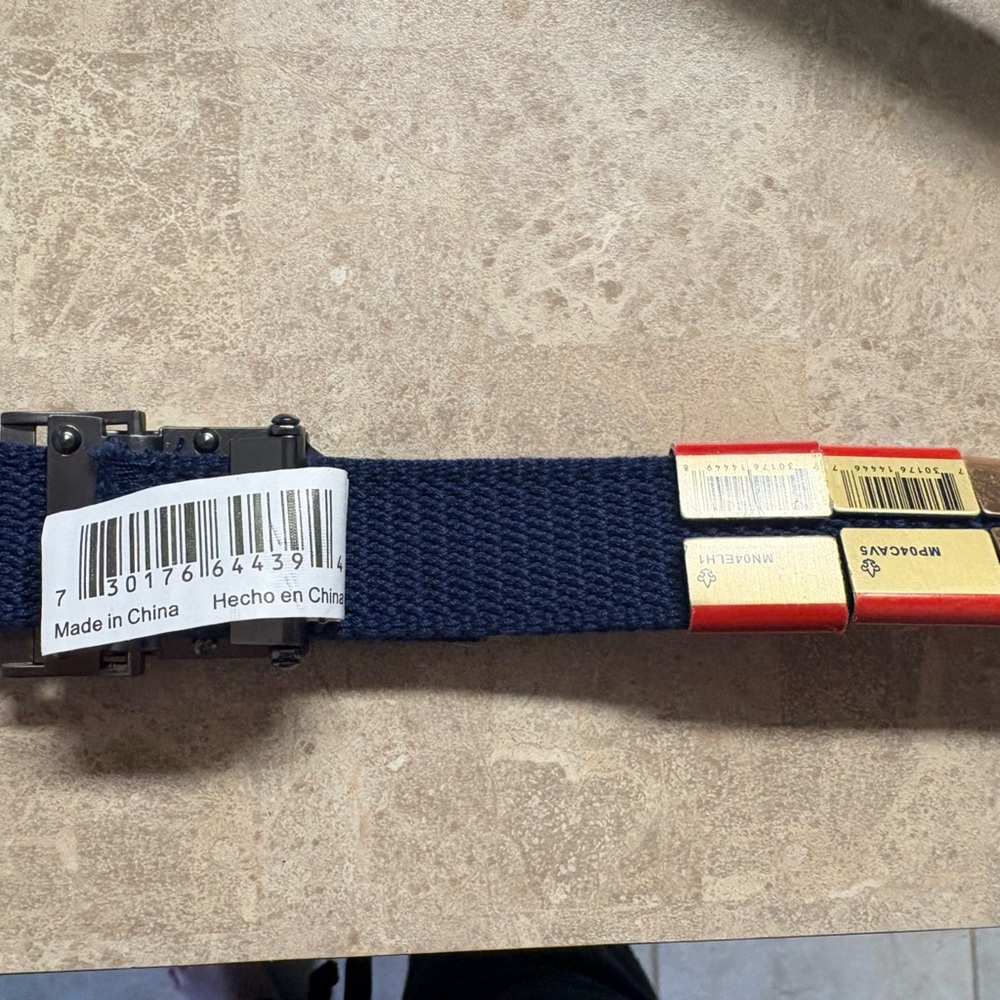 Boy Scout belt with metals 54” - Picture 4 of 5